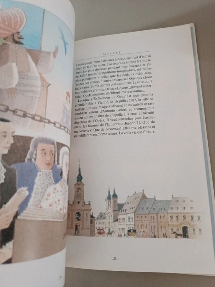 Mozart Georges Lemoine et Christophe gallaz - photo numéro 9