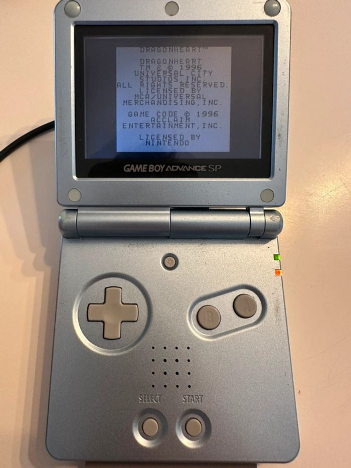 Dragon heart game boy - photo numéro 2