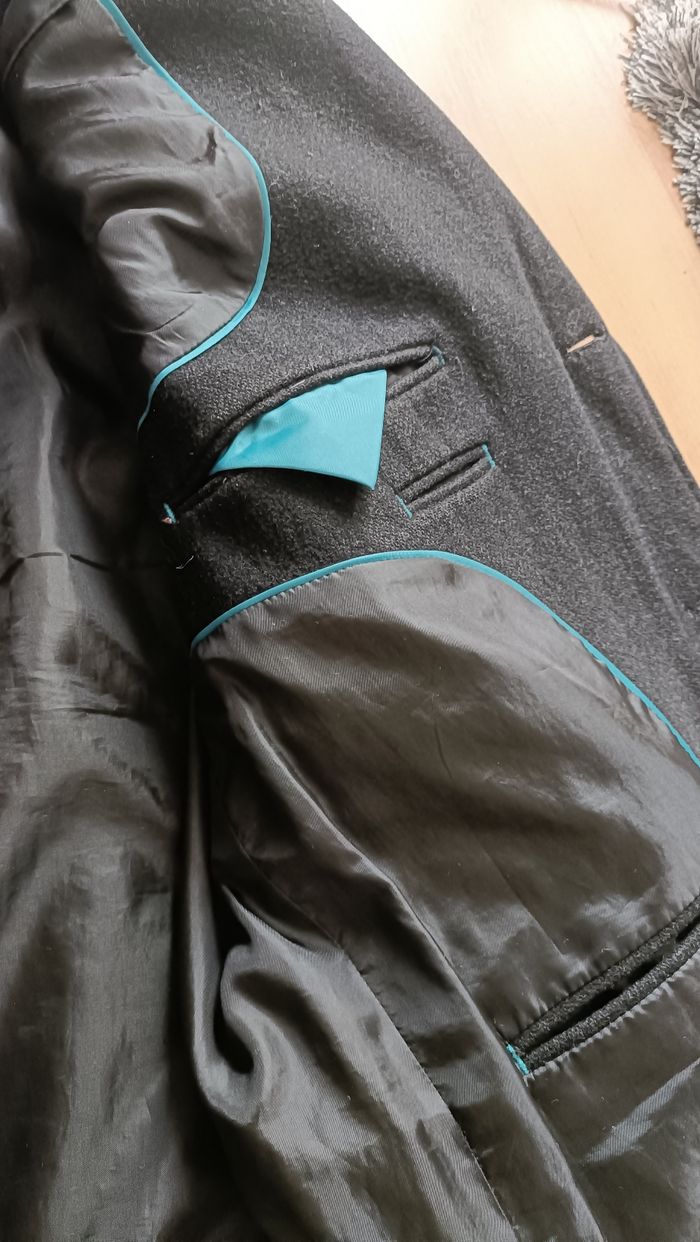 Manteau long hiver homme taille 58 - photo numéro 4