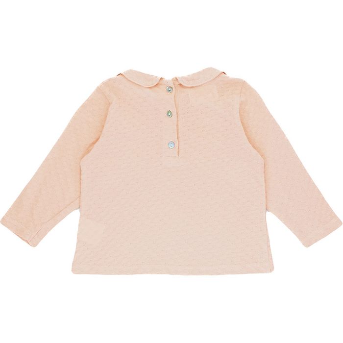 Blouse à manches longues 12 mois en coton Arsène et les pipelettes - photo numéro 2