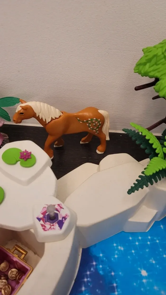 La mare de Cristal Playmobil Princess 5475 - photo numéro 4