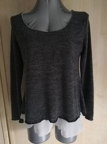 Pull cache cache taille 38