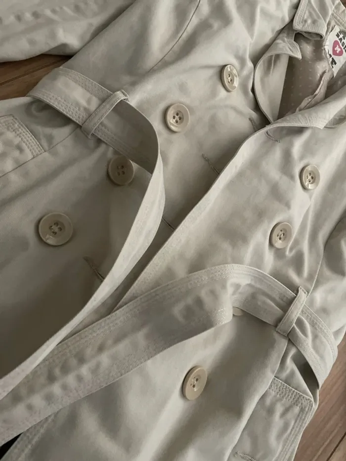 Trench beige 🧥 - photo numéro 2