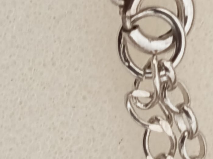 Collier argent ambre et améthyste. - photo numéro 5