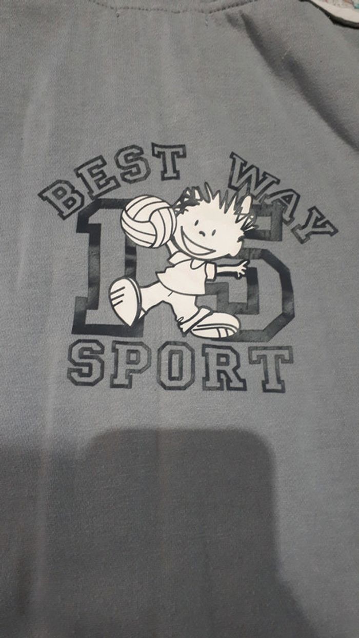 Gilet gris - photo numéro 4