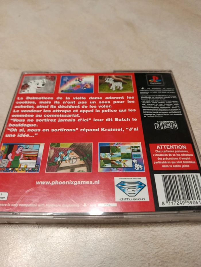 Dalmatians 2 pour PS1 - photo numéro 3