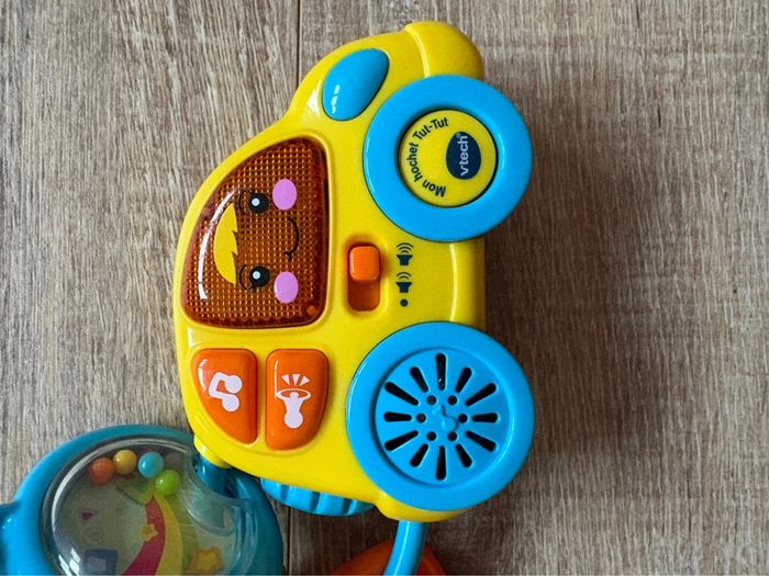 Mon hochet tut tut vtech