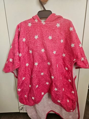 Cape de bain Kitchoun – Taille 3/4 ans