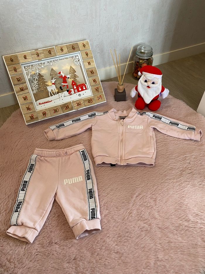 Ensemble Puma 2-4 mois