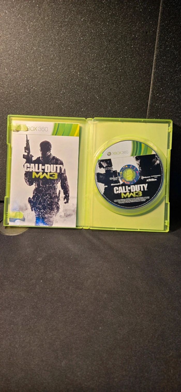 Jeu xbox 360, Call of Duty MW3 - photo numéro 3