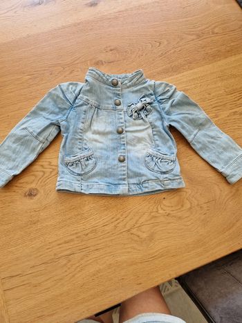 Veste en jean 3ans