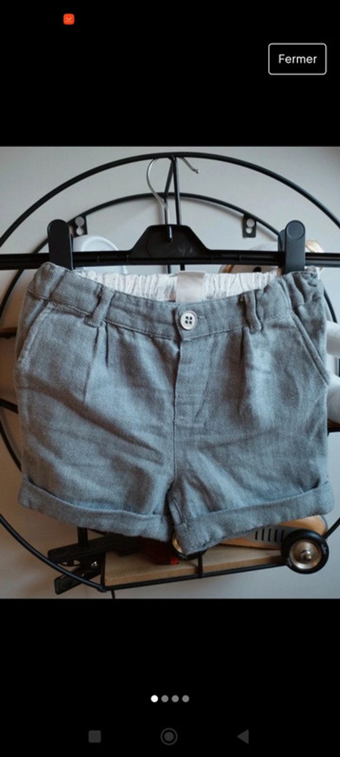 Short chevron 24 mois