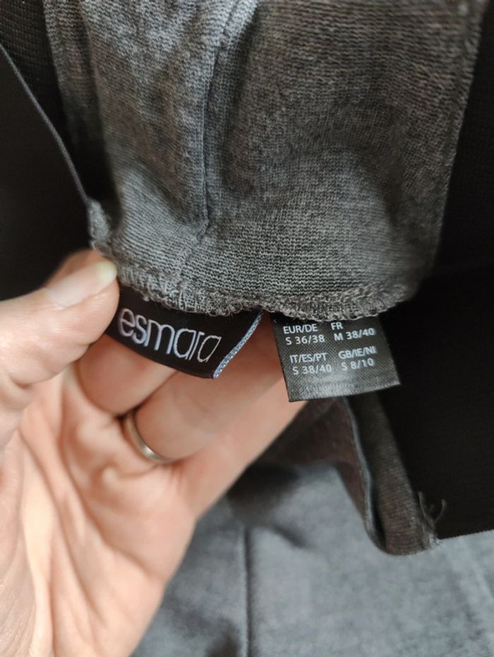 Legging gris - photo numéro 3