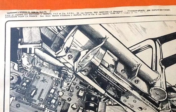 Poster Boule & Bill / Mc Donnell Douglas F-4E PHANTOM II (Avril 1975) - photo numéro 2