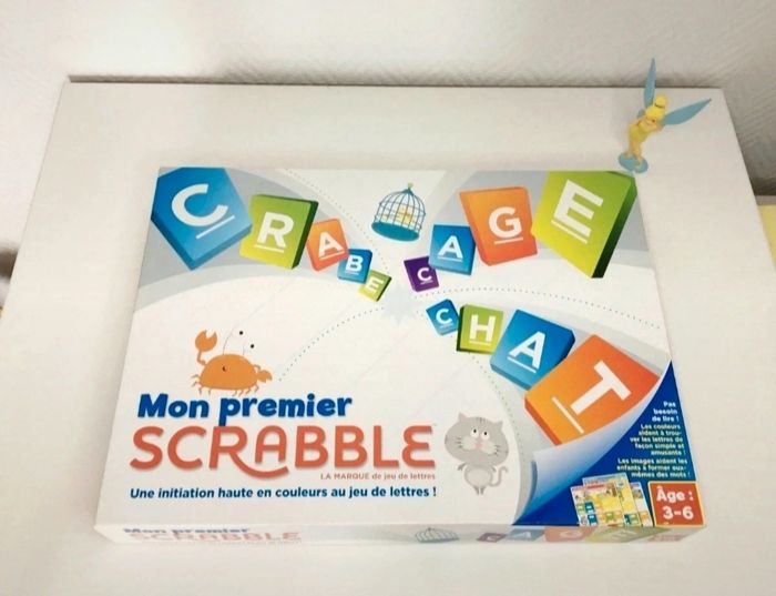 Mon premier Scrabble