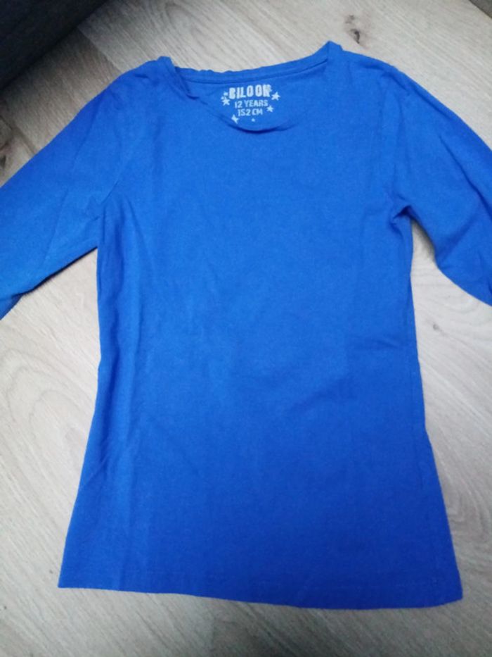 T-shirt manche longue 12a