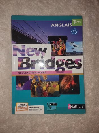New Bridges Terminales Anglais TBE