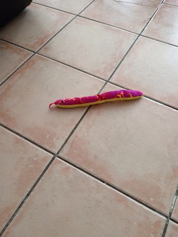 Peluche serpent
