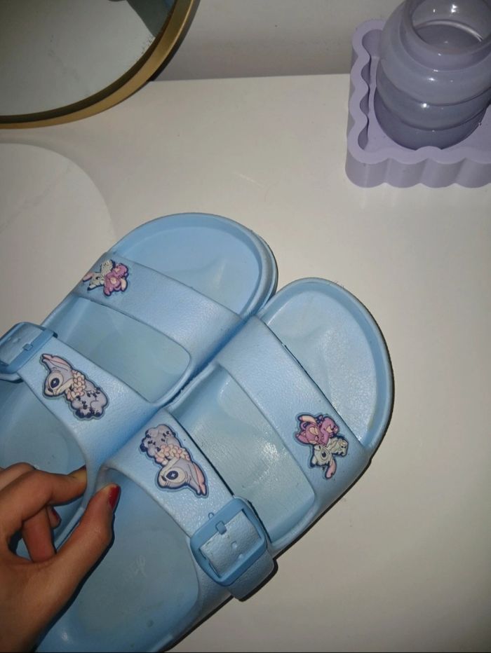 Claquette primark stitch - photo numéro 2