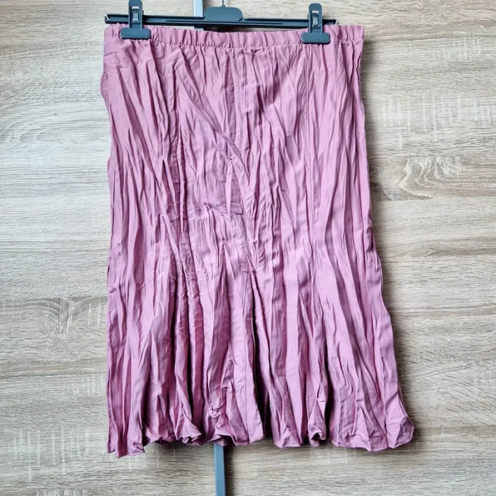 Jupe aspect chiffonnée