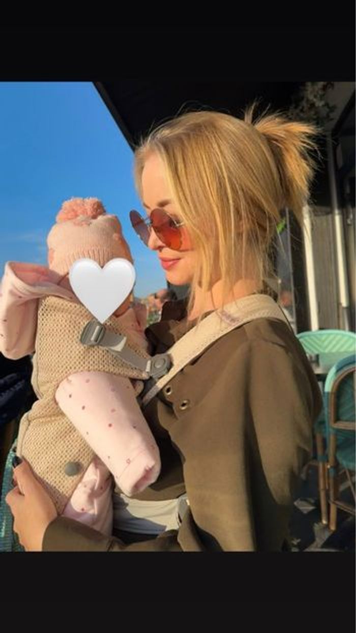 Porte bébé BabyBjorn rose - photo numéro 2