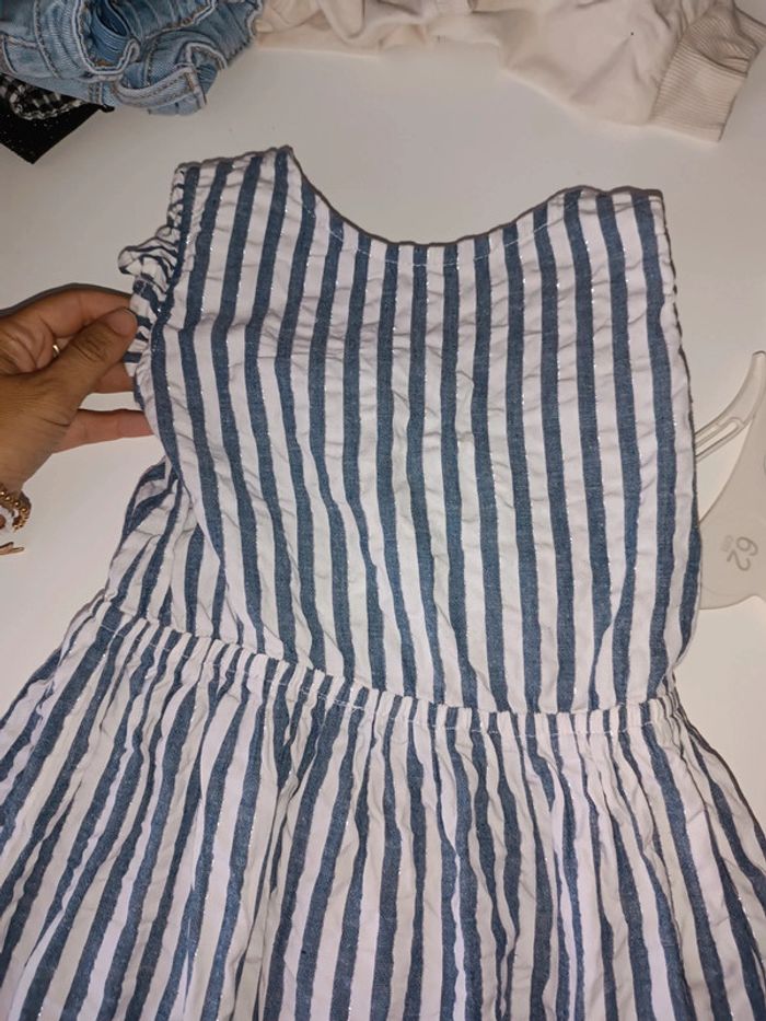 Robe rayée - photo numéro 2