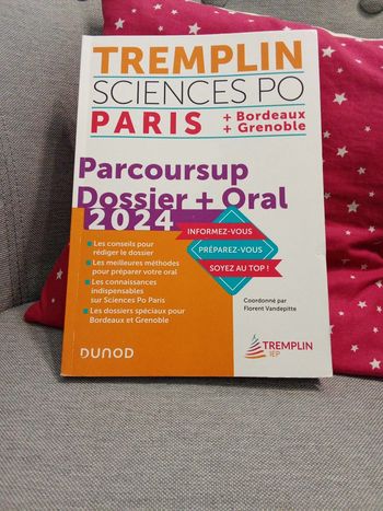 Tremplin Sciences PO Paris, Bordeaux et Grenoble