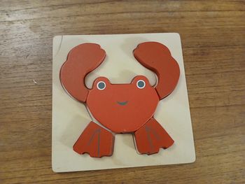 Puzzle crabe