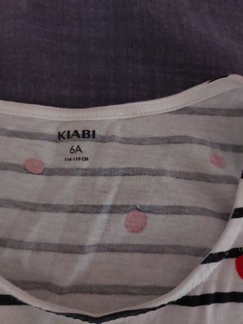Robe kiabi
