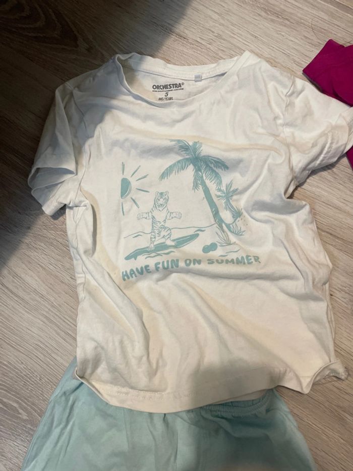 Pyjama short 5 ans - photo numéro 4