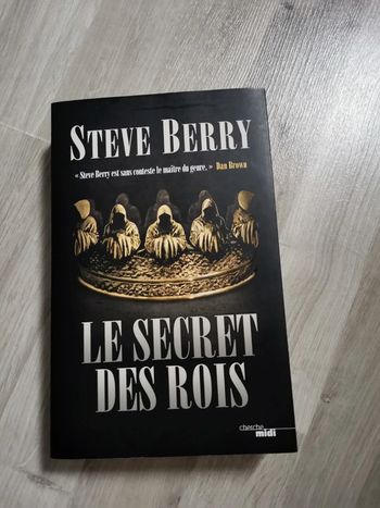 Le secret des rois Steve Berry neuf