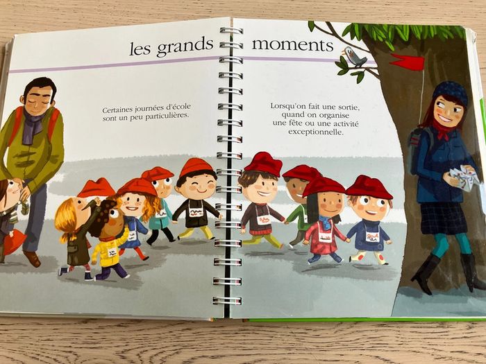Je vais à l’école la petite encyclopédie Gallimard Jeunesse - photo numéro 4
