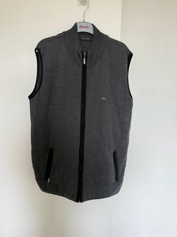 Veste sans manches homme Mise au Green taille L couleur gris très bon état