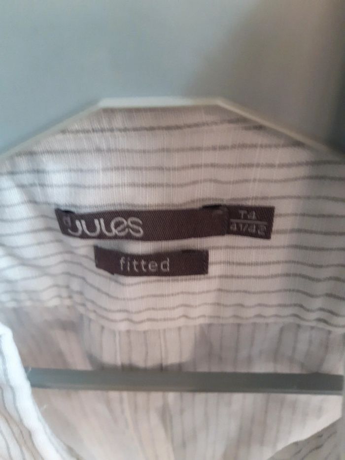 Chemise manches courtes rayee - photo numéro 3