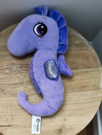 🪼 peluche hippocampe 🦑