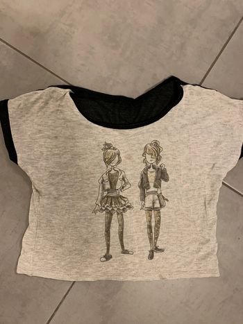 tes shirt fille