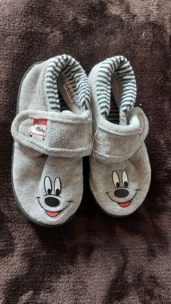 Chaussons Mickey