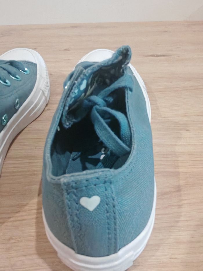 Converse fille, taille 36 - photo numéro 5