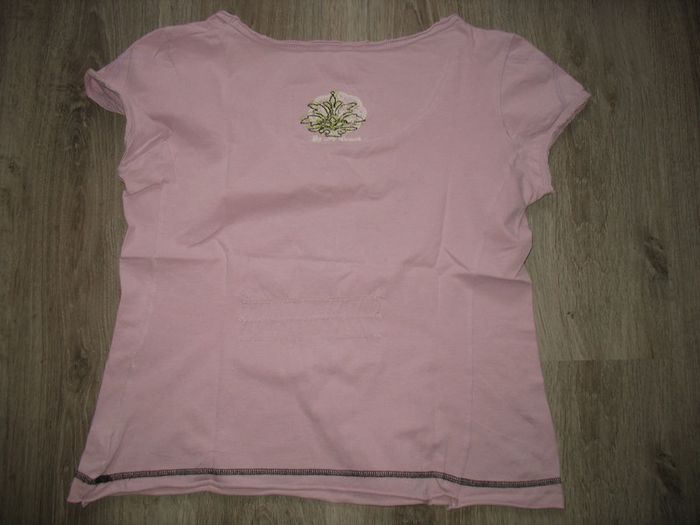 TEE SHIRT MC LILAS "DDP" - TAILLE 3 - n°05 - photo numéro 2
