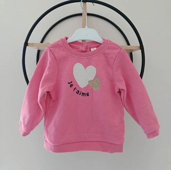 18 mois sweat orchestra