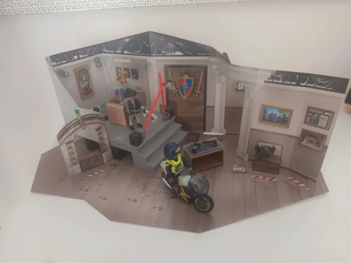 Braquage du musée playmobil
