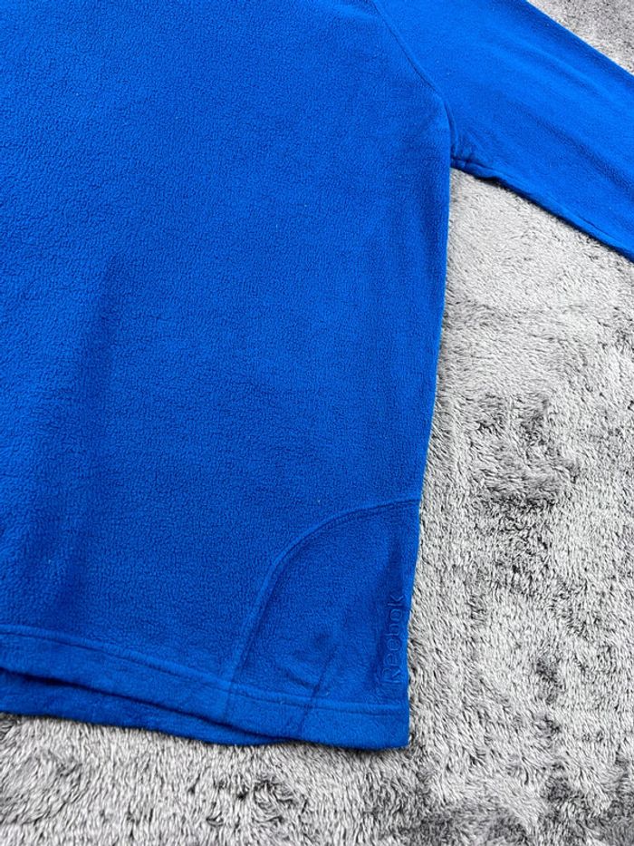 Pull polaire de sport Reebok bleu – Taille XL Homme Outdoor - photo numéro 11