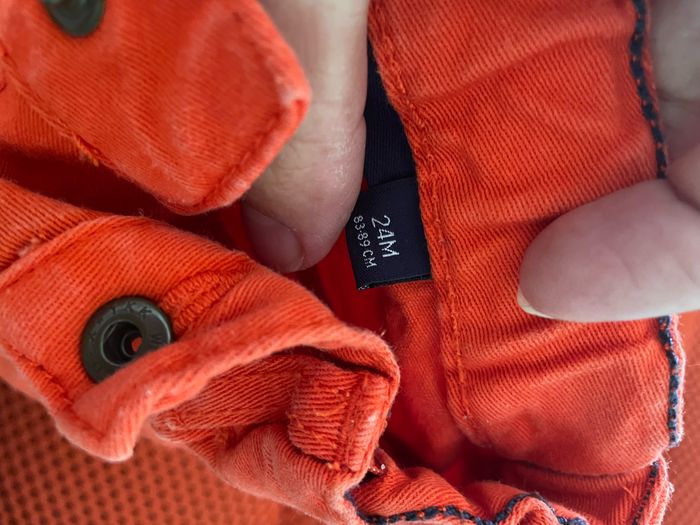 Shirt orange - photo numéro 3