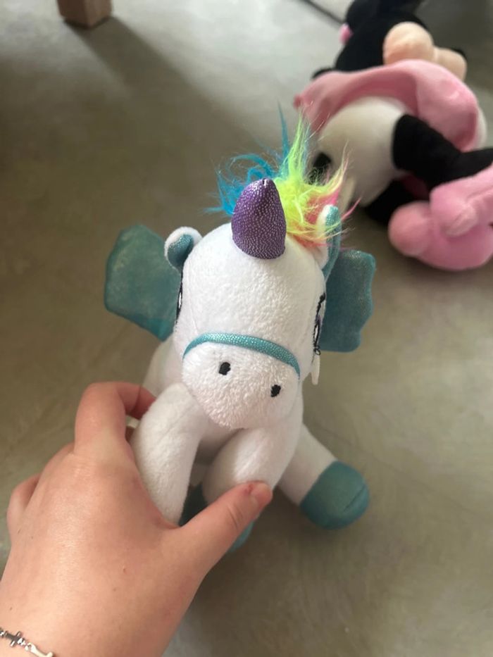Peluche licorne - photo numéro 3