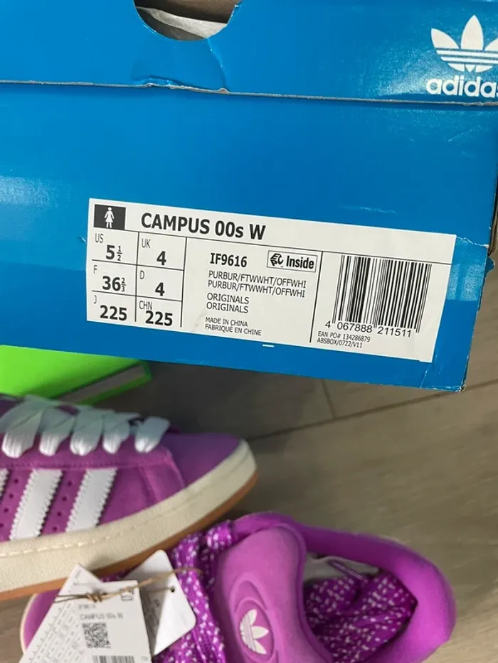 Adidas Campus 00s Purple Burst 💜 - photo numéro 17