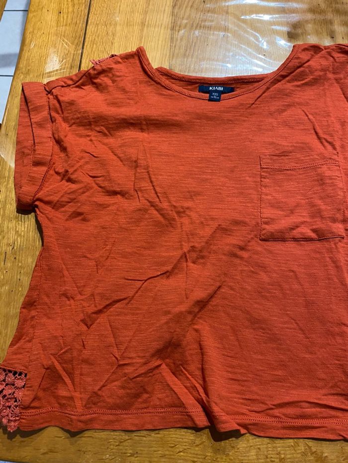 Lot de six T-shirts, taille 12 ans - photo numéro 3