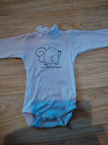 Body col roulé 6 mois