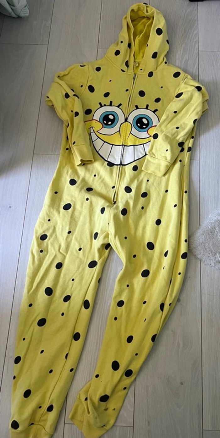 Combinaison Bob l’éponge