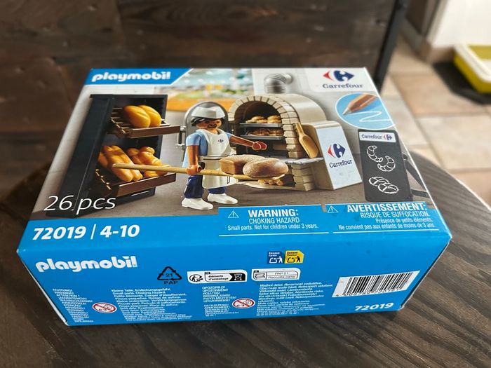 Playmobil boulanger neuf - photo numéro 4