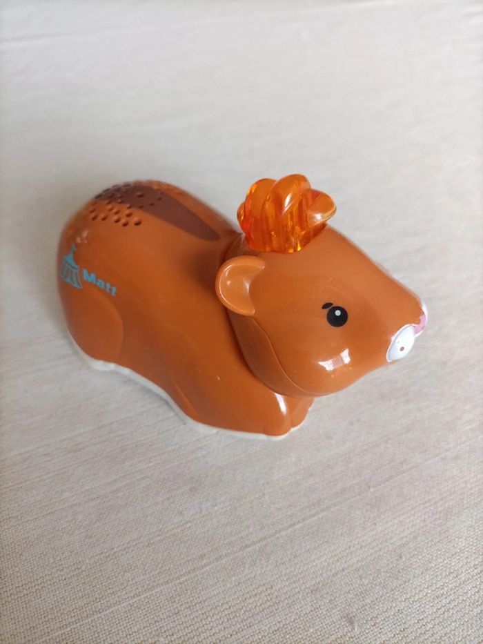 Tut tut bolide animo VTech Matt le hamster acrobate